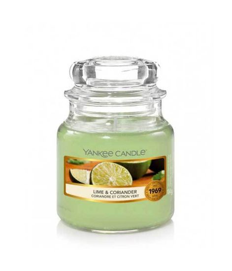 Ароматическая свеча Лайм и кориандр, Yankee Candle