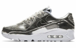 Кроссовки Nike Air Max 90 Sp "Metallic Chrome" (Женская размерная сетка)