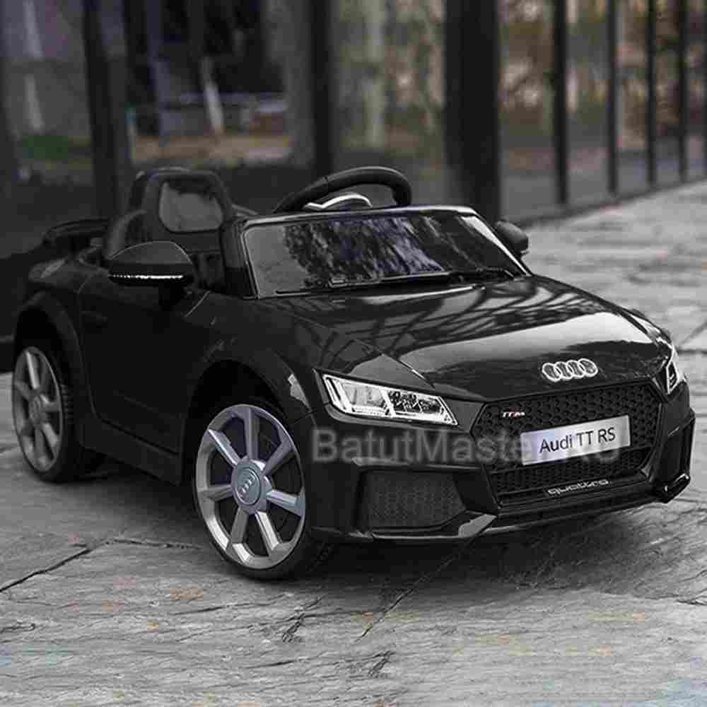 Детский электромобиль "AUDI TTRS" 6V, черный
