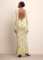 Платье GAYA, лимонный