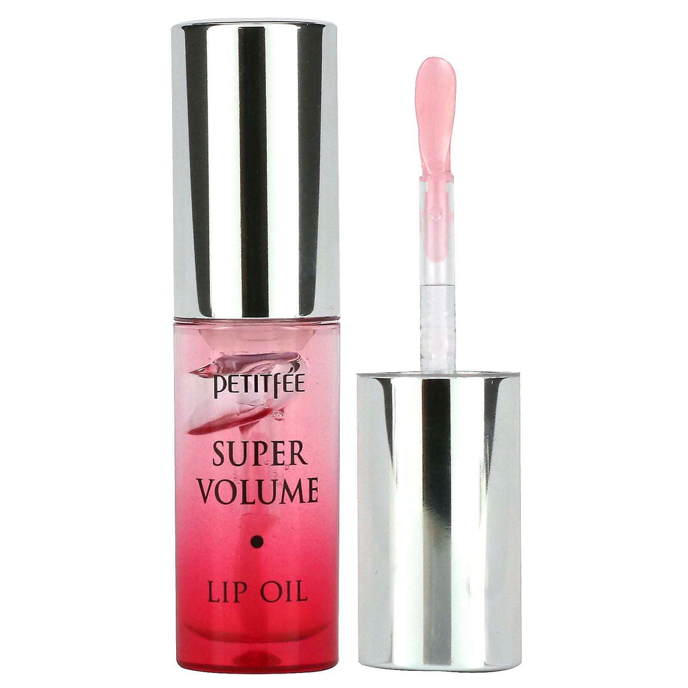 Petitfee, Super Volume, масло для губ для объема, 3 г (0,10 унций)