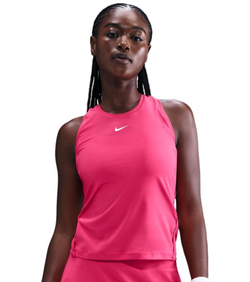 Женский топ теннисный Nike Dri-Fit Victory - push pink/white