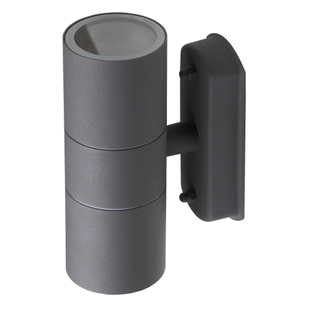 WL28 GY Подсветка ЭРА Декоративная подсветка 2*GU10 MAX35W IP54 серый