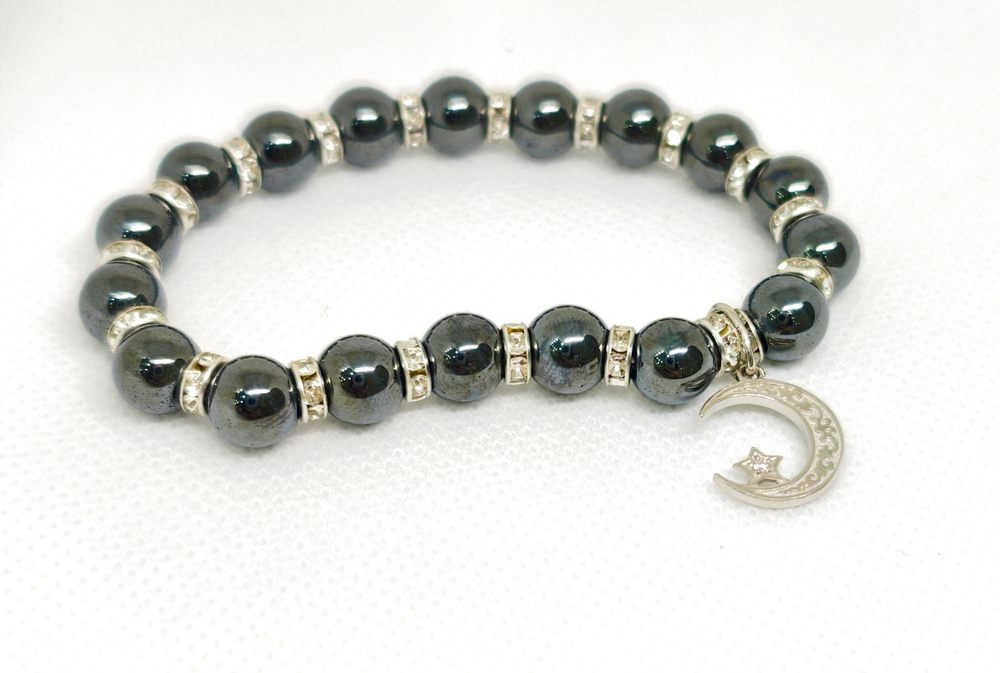 Браслет Линлун гематит