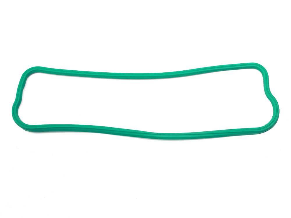 Прокладка клапанной крышки ЯМЗ 236 резина зелёная МБС (Балаково)