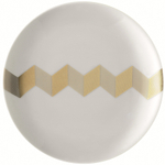 Набор блюдец signature, chevron, D16 см, 4 шт.