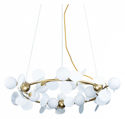 Подвесная люстра Loft it 10008/1050 white