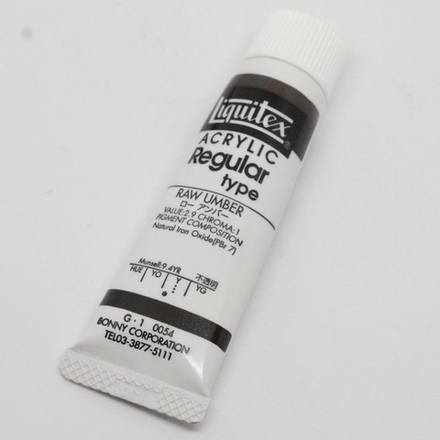Краска RAW Umber  Liquitex™ (22 мл., акрил)