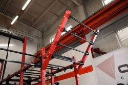 HARD Кронштейн для Monkey Bar (пара), синий