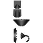 Фен Dyson Supersonic HD08 Lite, Black/Nickel