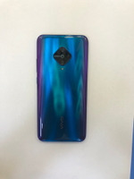 Vivo V17 Задняя крышка в сборе со стёклами камеры Оригинал