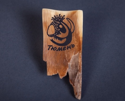 магнит из бивня мамонта "Мамонт»