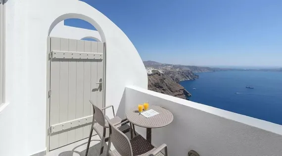 Регулируемый пластиковый стол Step Ø60 см, тортора