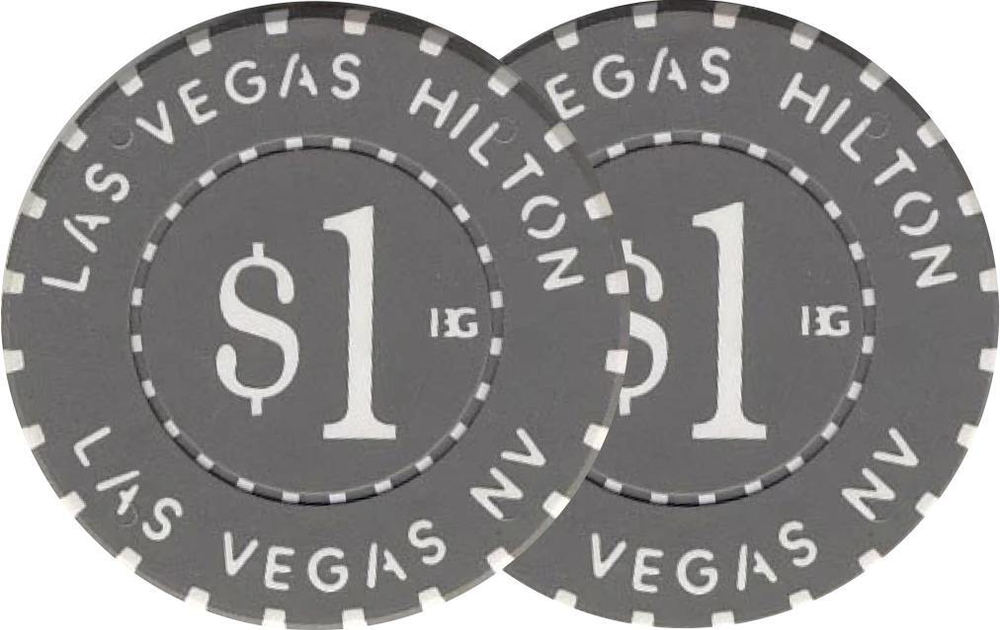 Las Vegas Hilton Casino $1 Chip