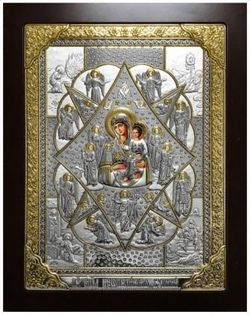 Икона Неопалимая Купина