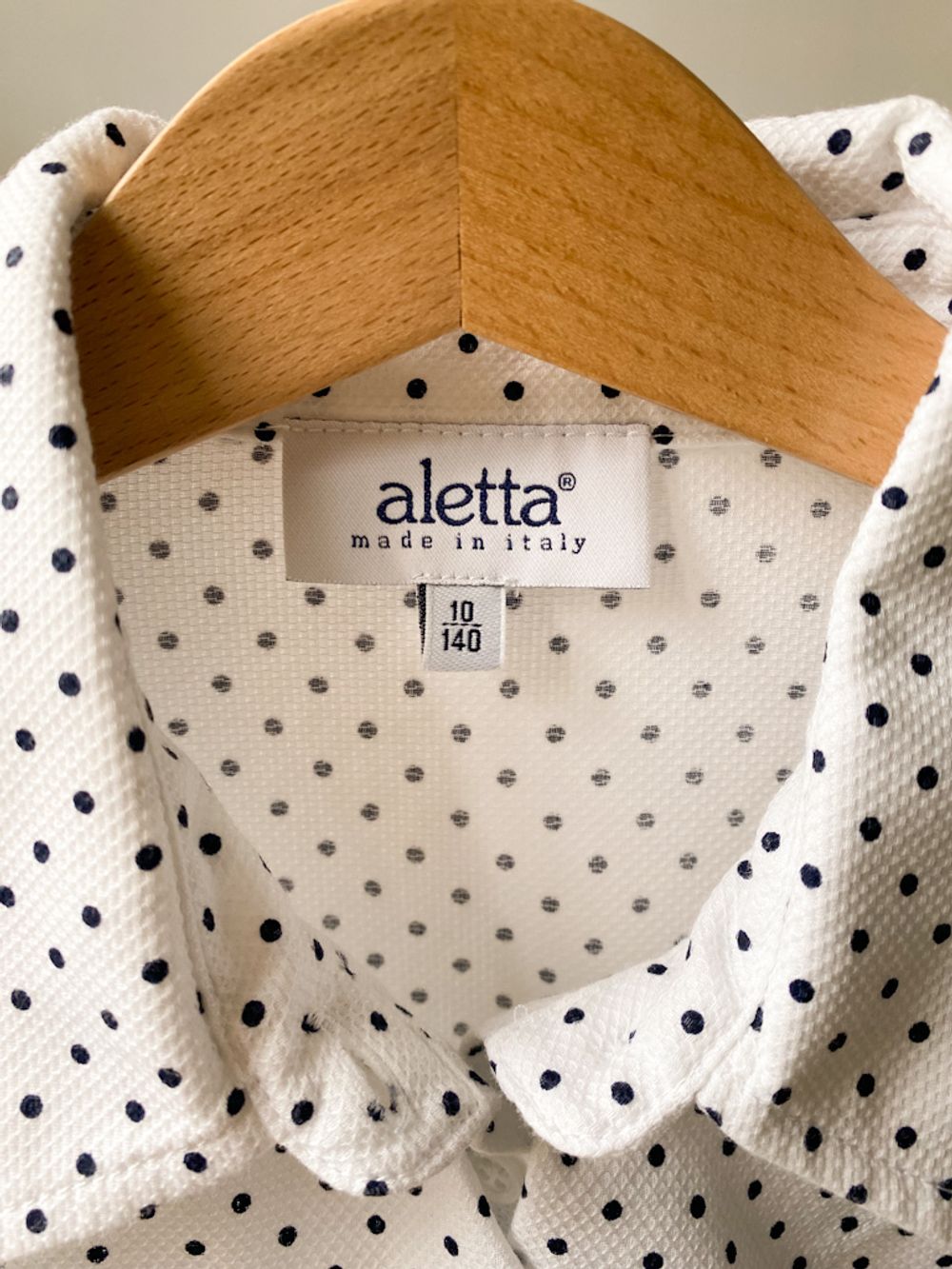 Новая хлопковая рубашка Aletta, 140