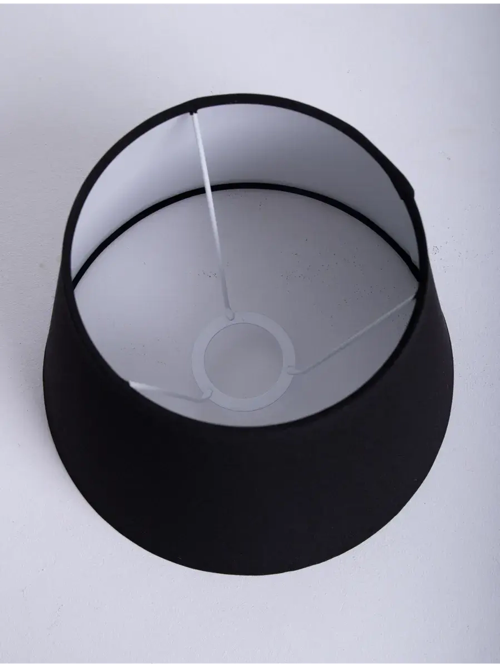 Абажур для торшера e27 тканевый декоративный