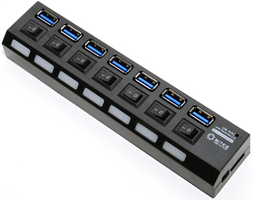 Концентратор  5bites HB37-303PBK