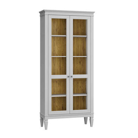 Шкаф для посуды "Ольса-С" 200 из массива сосны