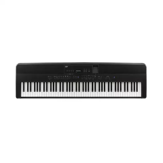 KAWAI ES920 B - цифровое пианино, механика RH III, 38 тембров, 2*20 Вт, цвет черный
