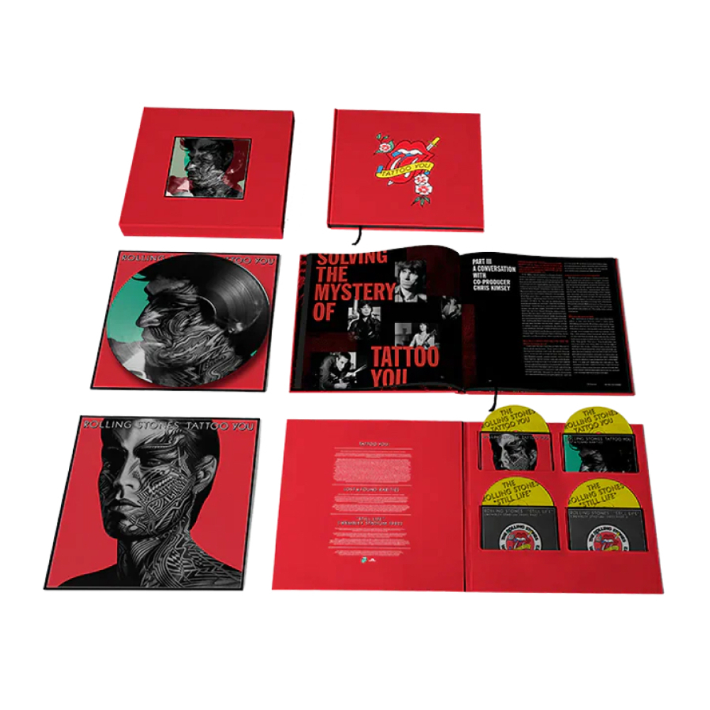 The Rolling Stones / Tattoo You (40th Anniversary Super Deluxe Box Set)(Picture Disc)(4CD+LP)