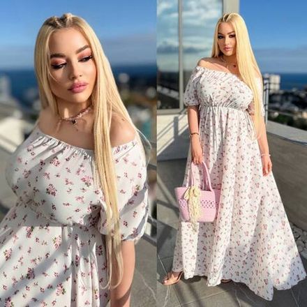 Платье УК-2287-3 Фабрика Моды Фото 2