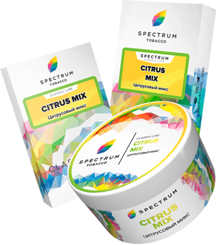 Spectrum Classic Line – Citrus Mix (200g)