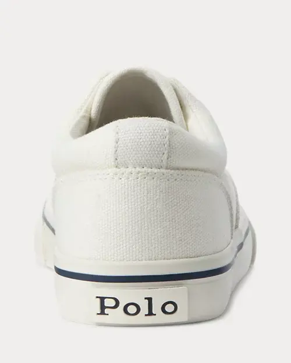 Классические кроссовки из хлопкового канваса Ralph Lauren