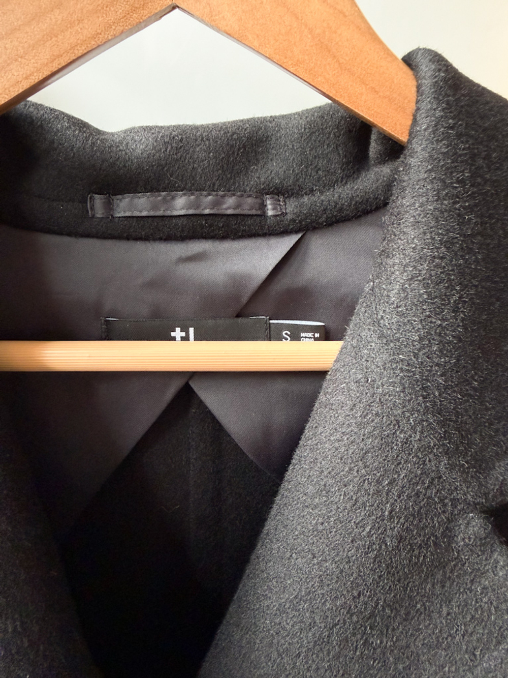Шерстяное пальто +J & Uniqlo, S