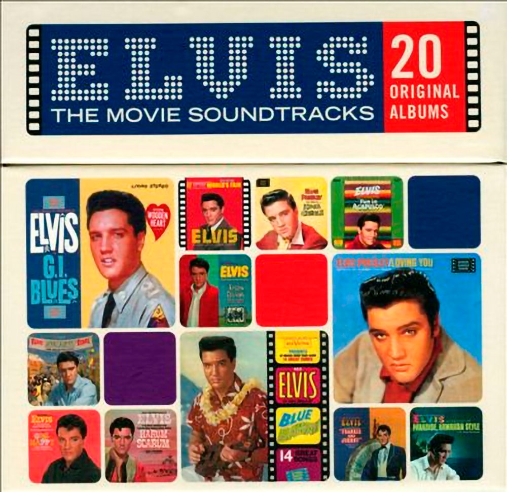 Elvis Presley / The Movie Soundtracks — 20 Original Albums (20CD)