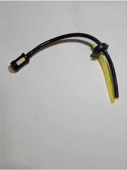 +t Шланг топливный с фильтром для бензокосы, триммера (21 мм)