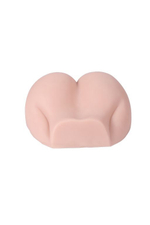 Реалистичный двойной мастурбатор Real Booty (Цвет: телесный)