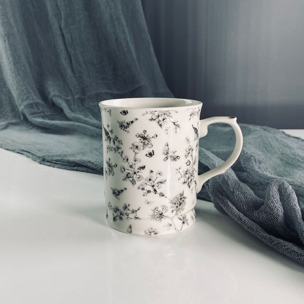 Lenardi 109-302 Кружка 400мл в под.уп.(х24)Фарфор