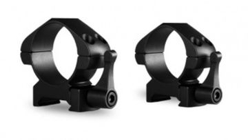 Кольца быстросъемные Hawke 30мм Weaver средние рычаг стальные (23016)
