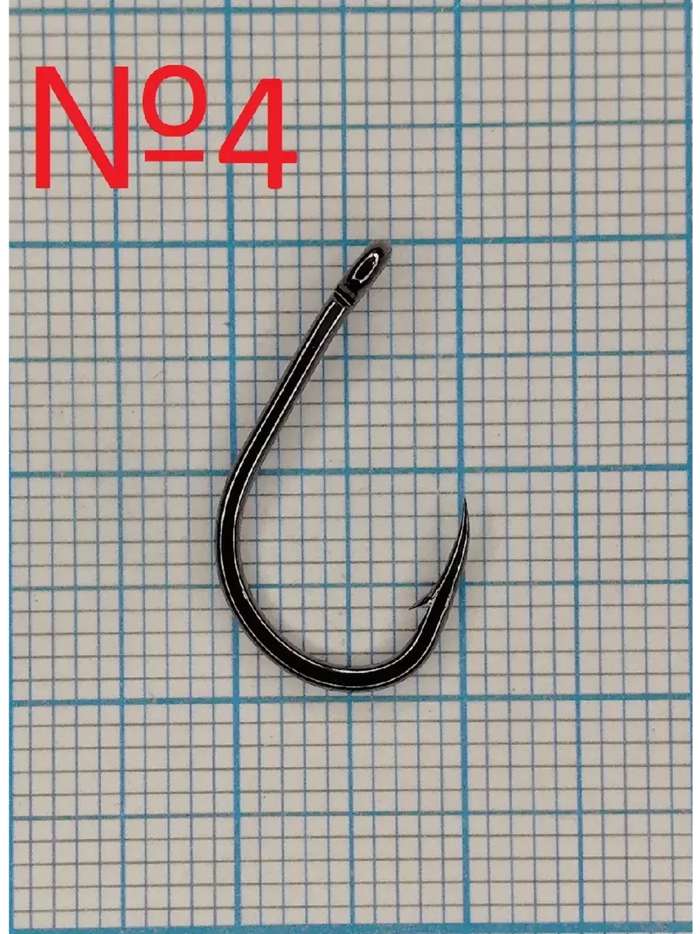 Крючок Wide Gape In-Turned Eye BN