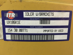 Колесо направляющее D85(SD23) ITR (Италия) (Ленивец)