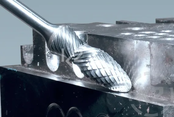 Комбинированная борфреза Karnasch Curve + Парабола с закругленной головкой