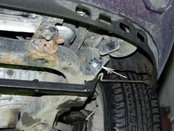 Защита картера и КПП Sheriff для Ford Contour I Рестайлинг 1997-2000 арт.08.0089