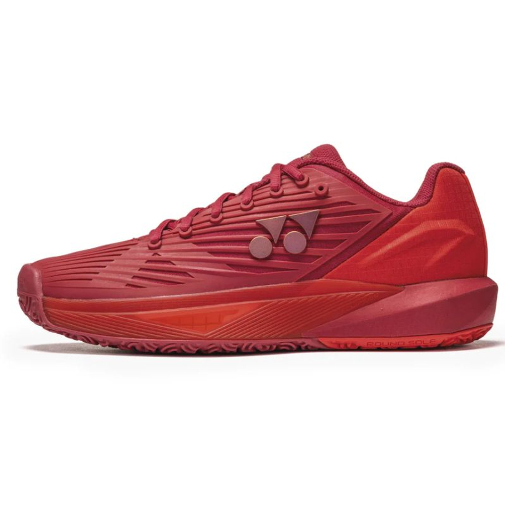 Мужские теннисные кроссовки Yonex Power Cushion Eclipsion 5 Clay - ruby red
