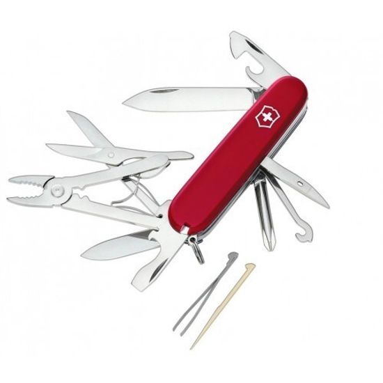 Швейцарский нож Victorinox Мод. Deluxe Tinker (91мм) - 17 функций
