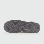 Кроссовки Nike Air Force 1 Mid Grey / Wh. with Fur Wmns