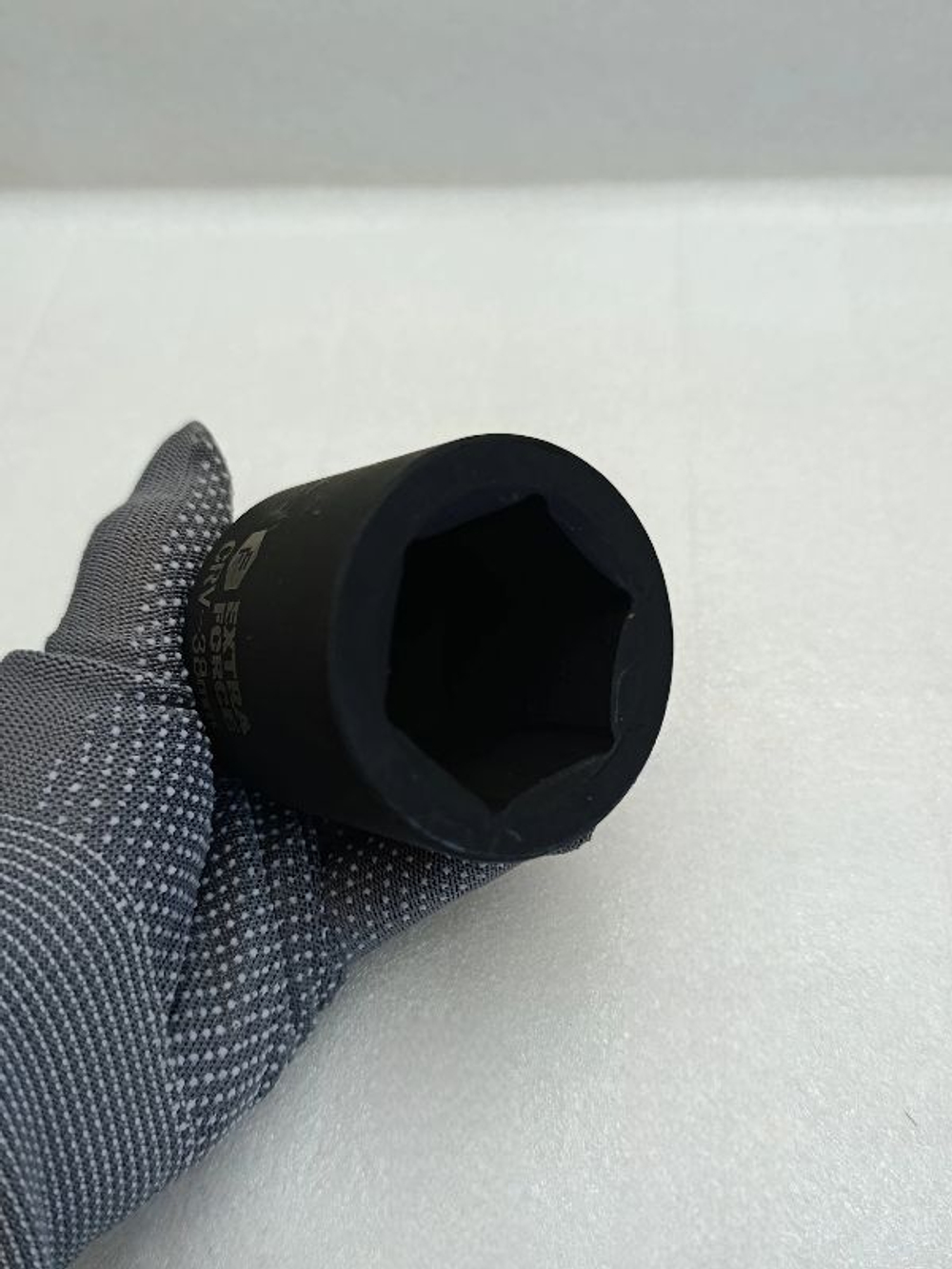 Головка торцевая ударная глубокая 6-гранная 38 мм 1"