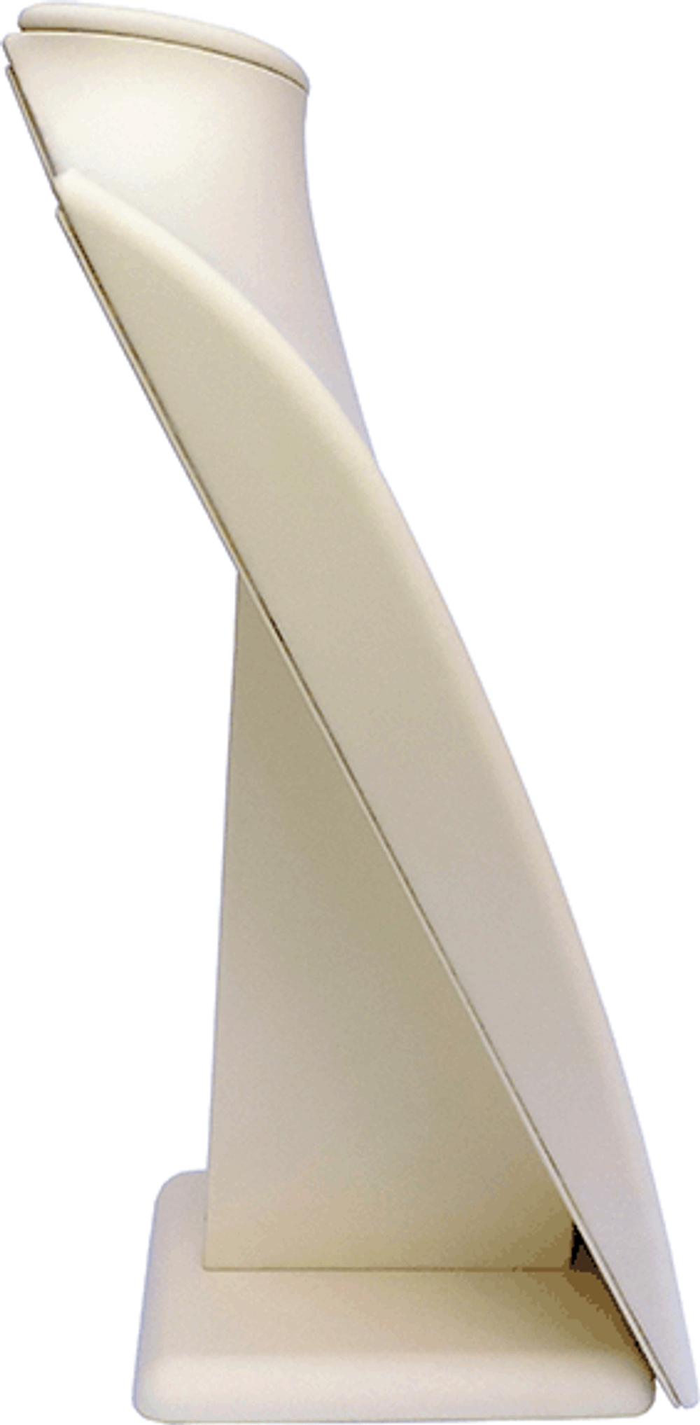 Бюст объемный серия Елена/квадратное основание/ф.№5 (резинка)/Н-335 мм.