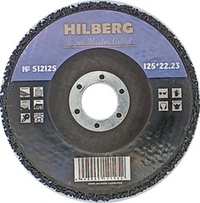 Круг полимерный зачистной 125 мм Hilberg Super Master Grind 512125