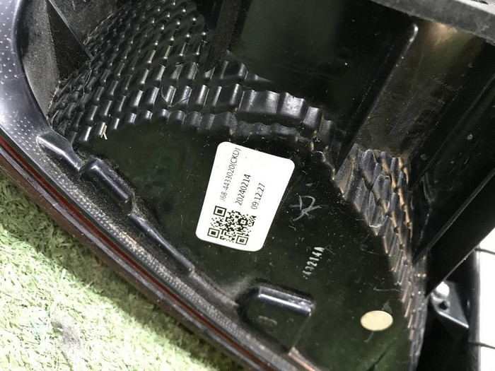 Фонарь правый внешний Chery Tiggo 4 (2018-2023)