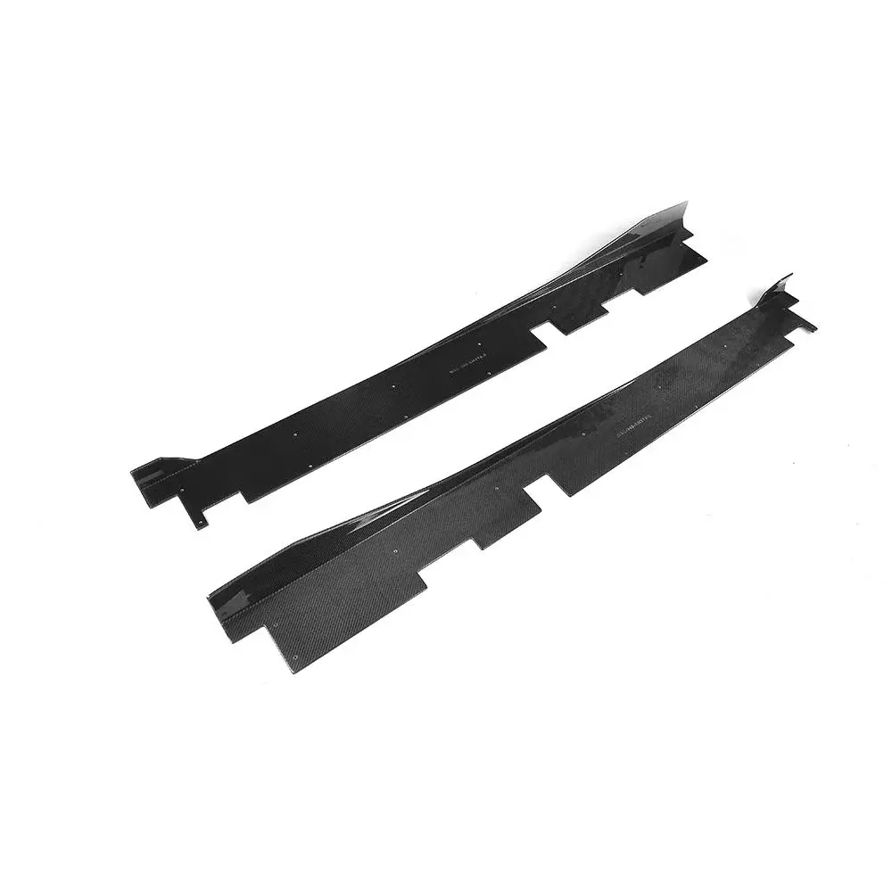 Карбоновые боковые юбки для Lamborghini Huracan LP600 LP610 Coupe 2014-2017 Ламборгини Хуракан