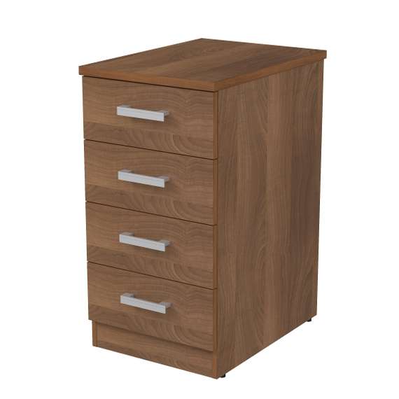 2Т.002.2 Тумба приставная с топом (394*550*750)