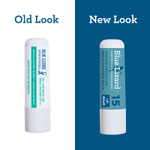 Blue Lizard Australian Sunscreen, солнцезащитный бальзам для губ, SPF 15, натуральный кокос, 3,8 г (0,13 унции)