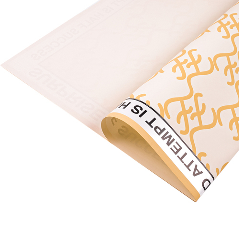 ЛИСТ матовый "Успех" 57*57см/10шт