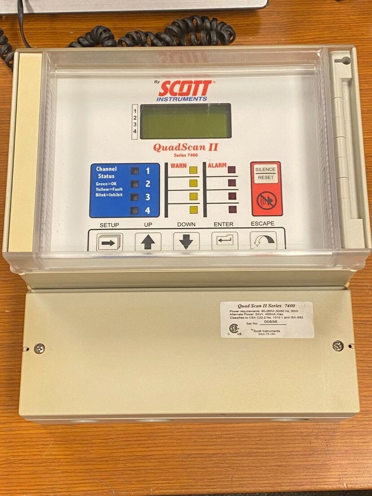 7400QUADSCAN II
